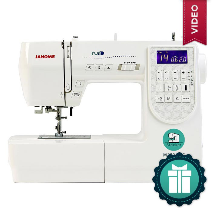 JANOME M200 QDC + PACK